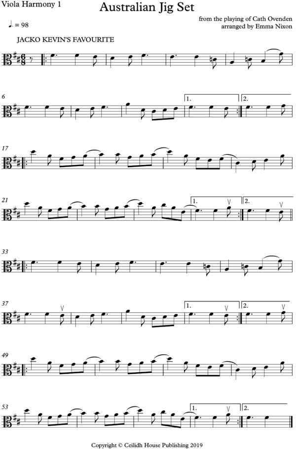 Australian Jig Set - Image 2