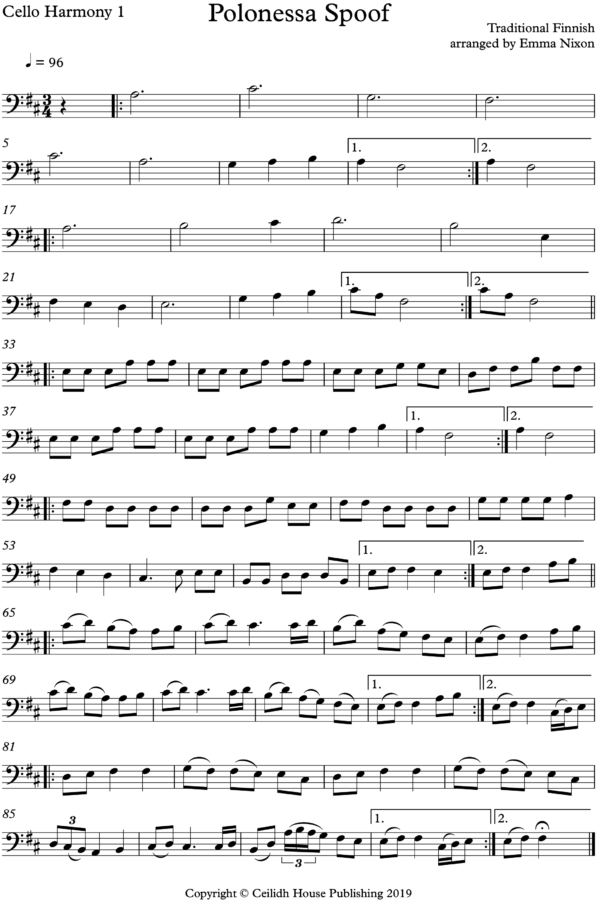 Polonessa Spoof - Traditional Finnish Polonaise - Image 2