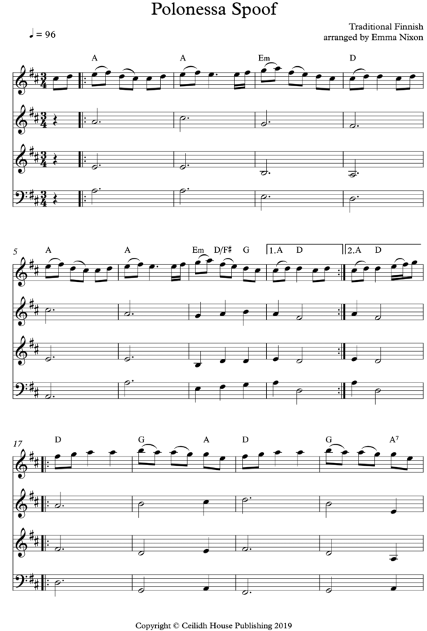 Polonessa Spoof - Traditional Finnish Polonaise - Image 3