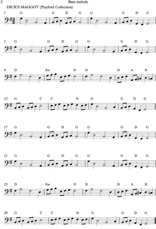 English Three/Two Hornpipes - Image 4
